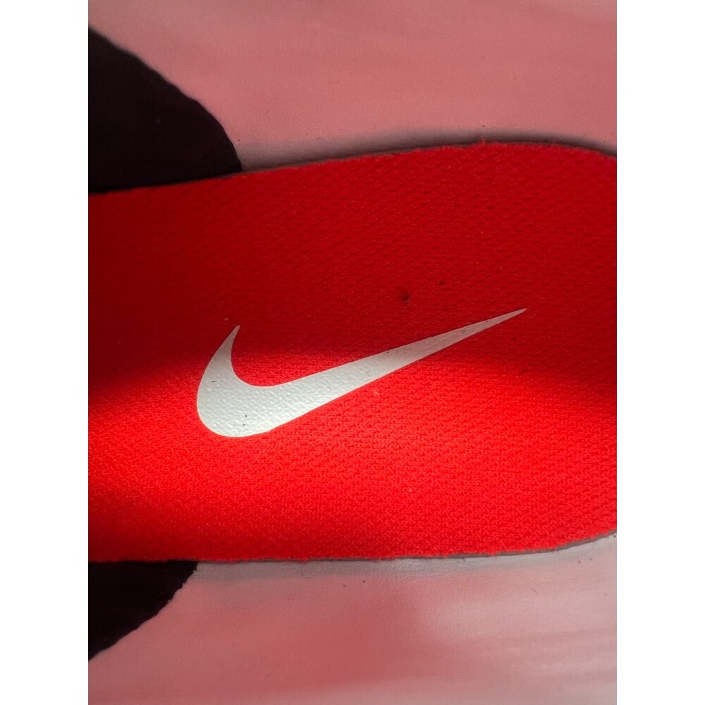 Nike Magista Opus SG-Pro Black Soccer Cleats Women’s Red-Orange Size 10 - Picture 7 of 11